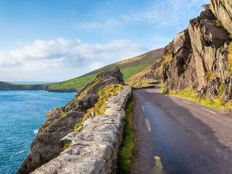 Wild Atlantic Way Route Slea Head Drive Ireland