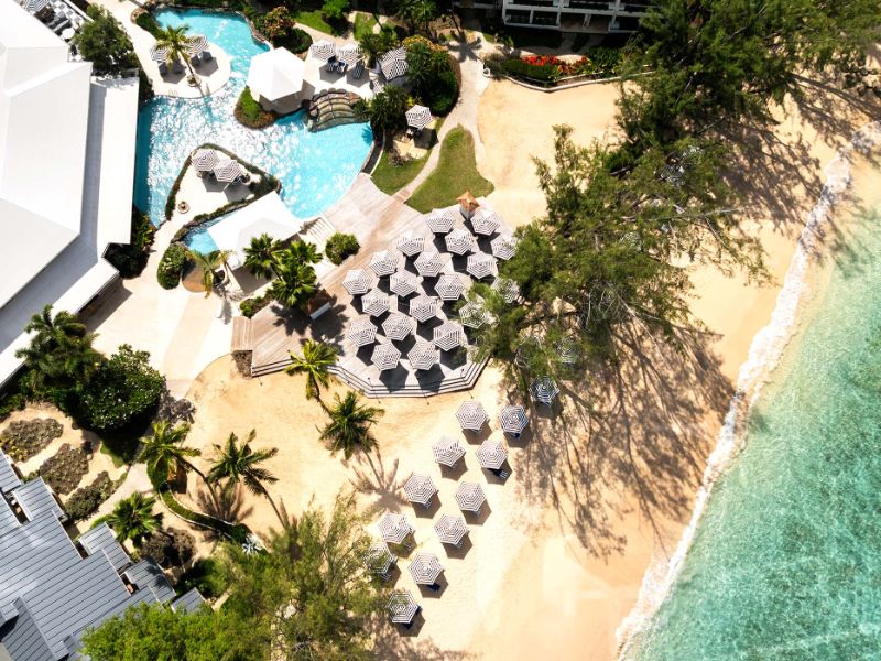 Beach Pool View