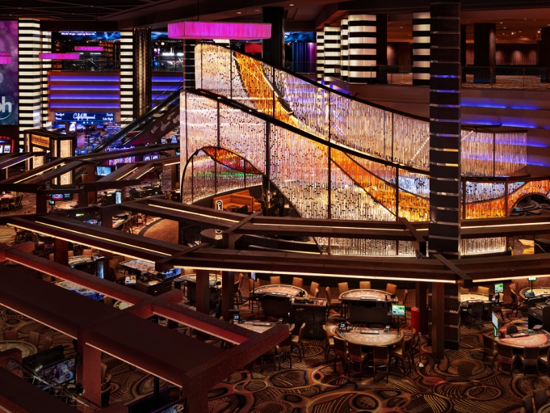 Glass Bar
