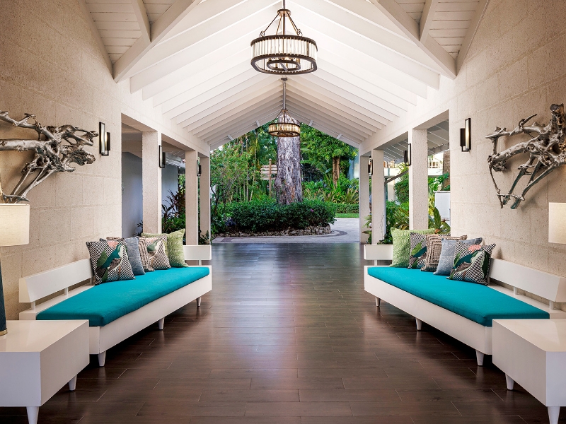 Grounds Lobby Sitting Area