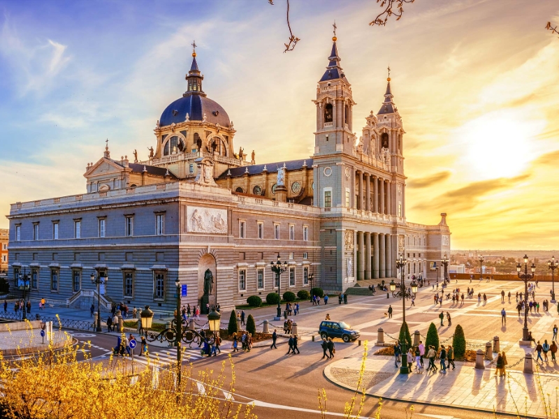 Almudena Cathedral
