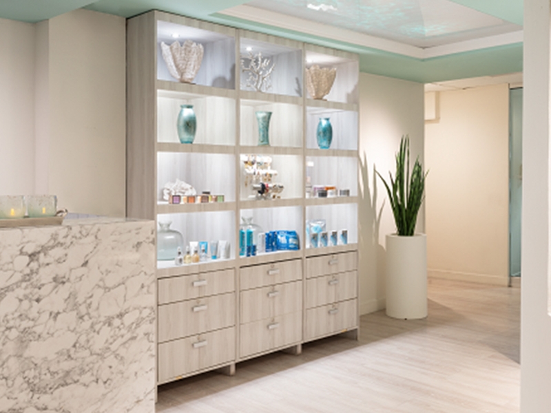 Spa Reception