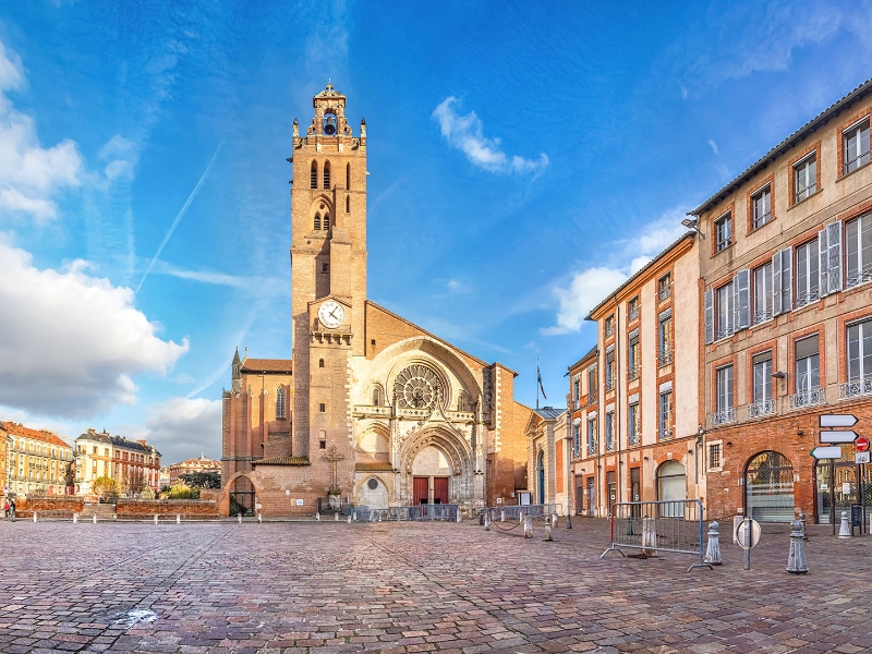 Saint Etienne Cathedral