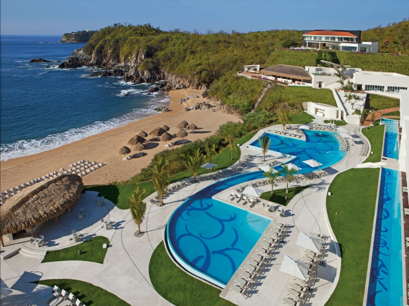Aerial View Pools