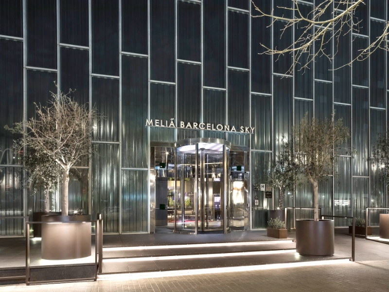 Hotel Entrance