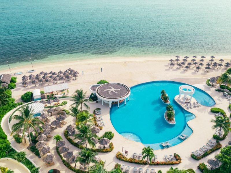 Iberostar Selection Rose Hall Suites Aerial