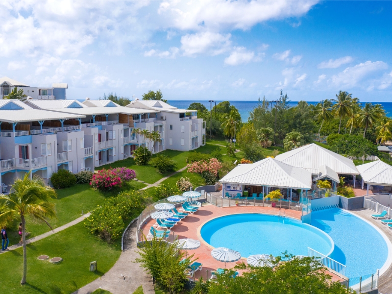 Aerial Resort and Pool