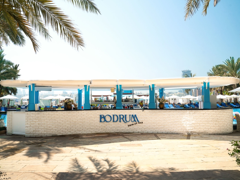 Bodrum Swim Up Bar