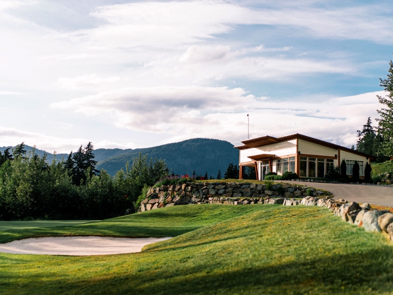 Golf Club Practive Facility