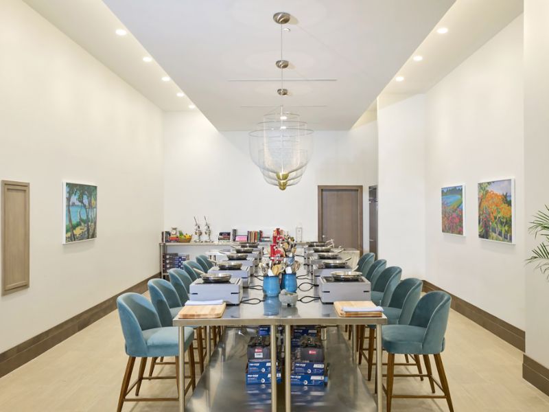 Cooking School Interior