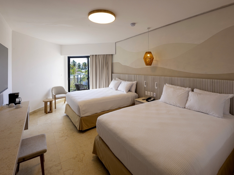 Superior Garden View 2 Queen Bed