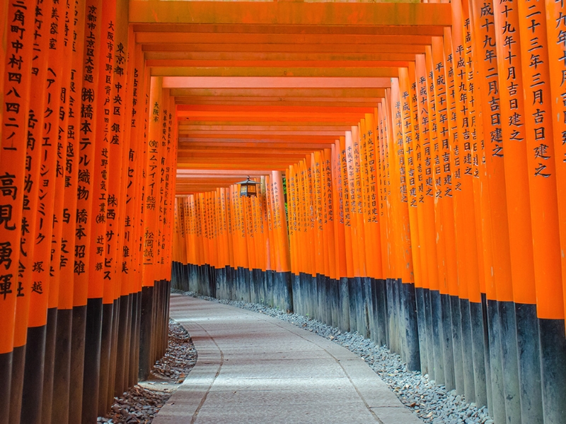 Fushimi Inari Taisha Shrine