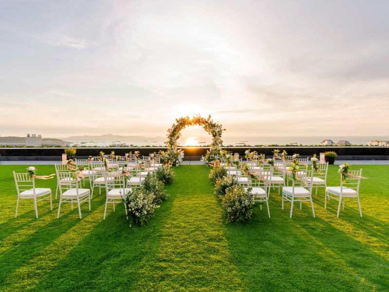 Rooftop Ceremony