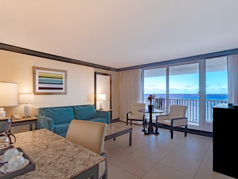 One Bedroom Suite Ocean Front