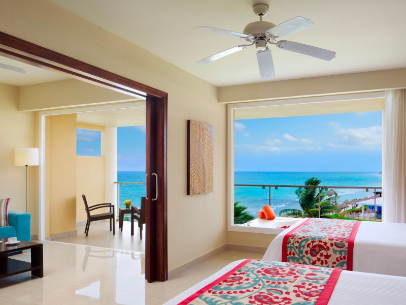 Preferred Club Suite Ocean View Doubles