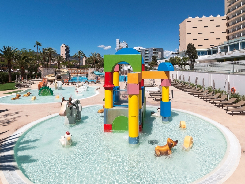 Pool and Playground