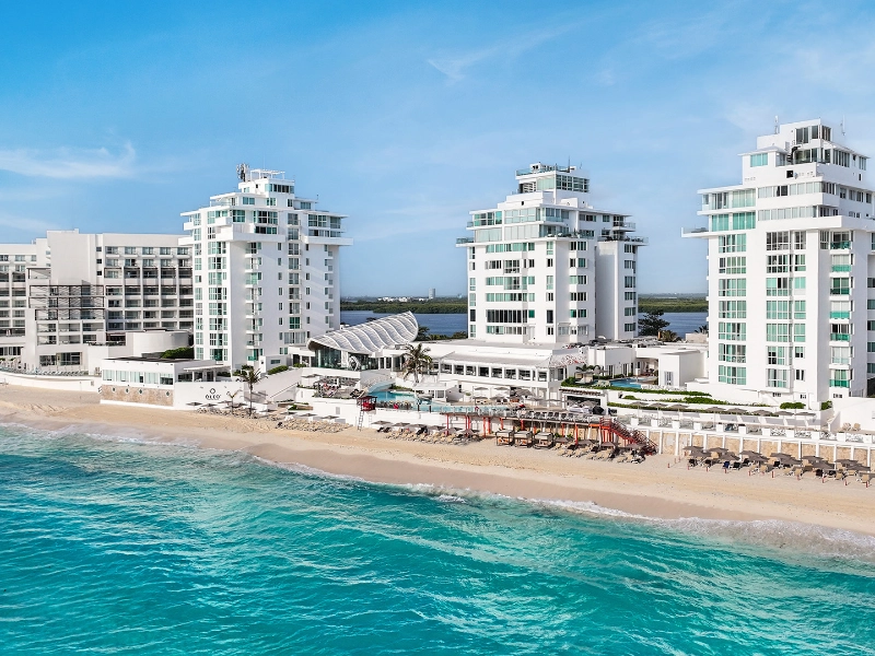 Hotel Aerial View