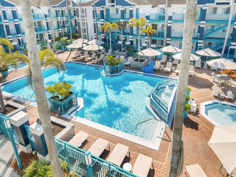 Top View Pool