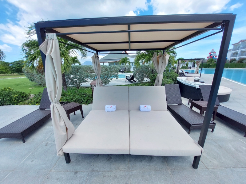 Pool Cabanas