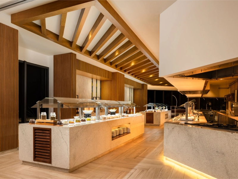 Restaurant Market Cafe Buffet