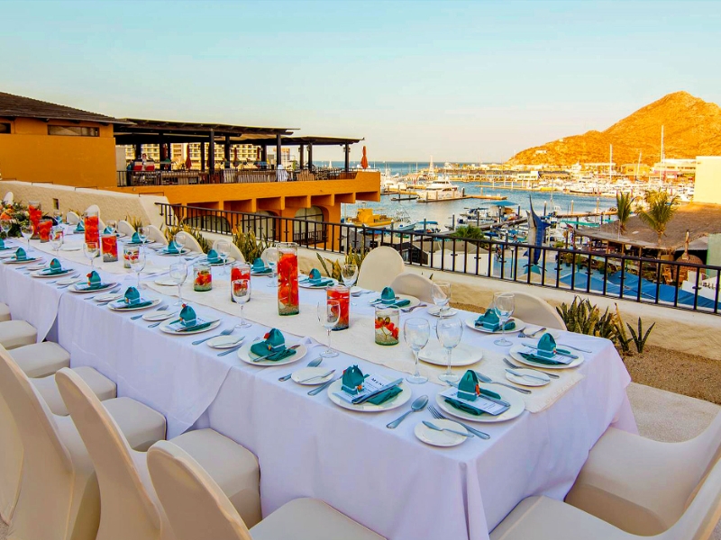 Terrace Setting