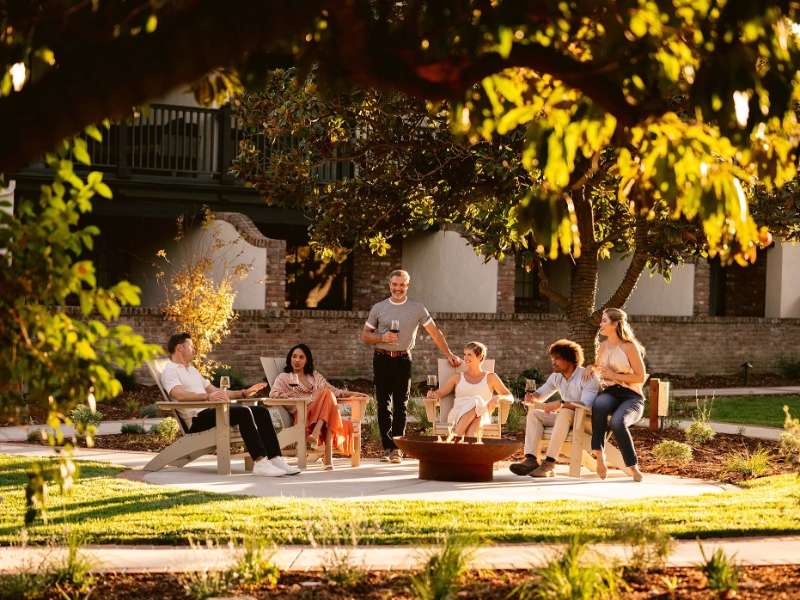 Exterior Firepit