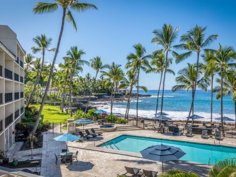 Bedroom Ocean View Balcony View