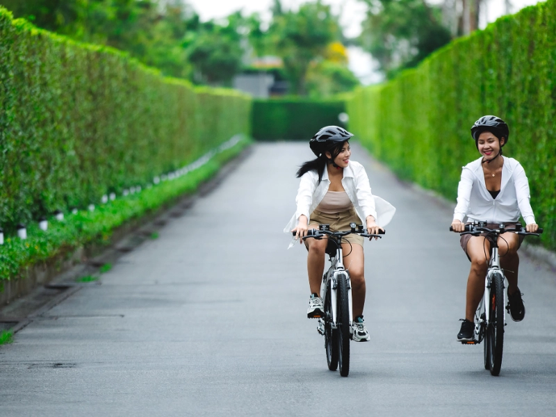 Biking Activity