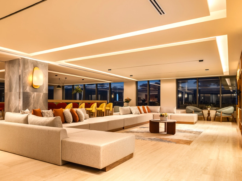 Preferred Club Lounge