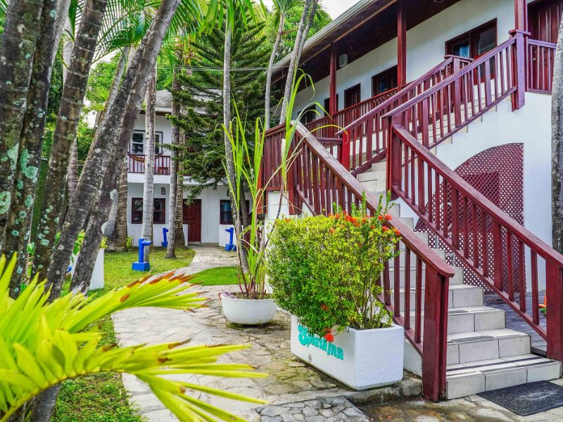Outdoor Stairs