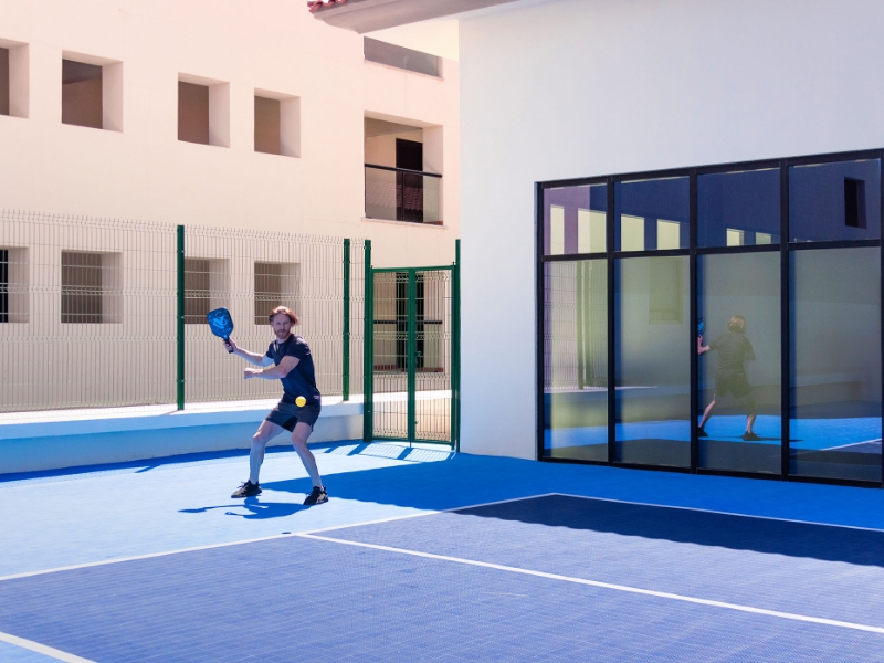 Pickelball Courts