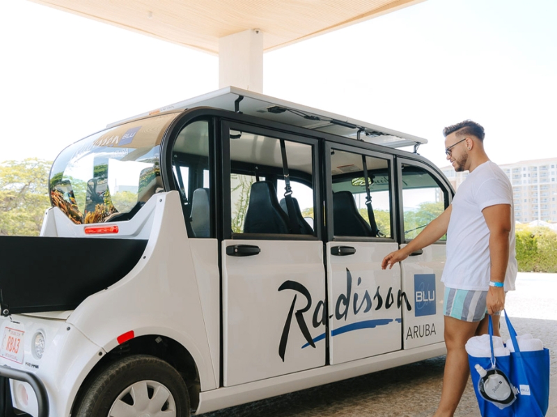Beach Shuttle Service