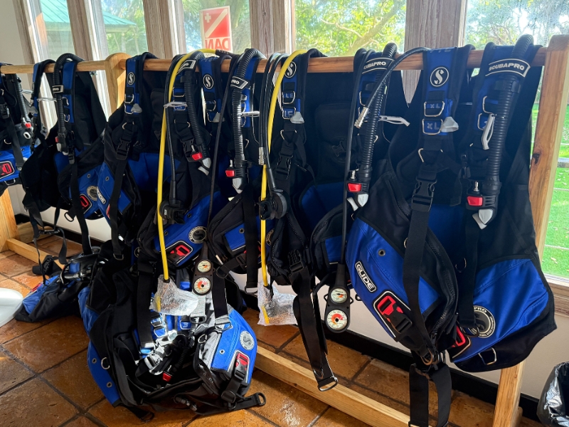 Diving Equipment