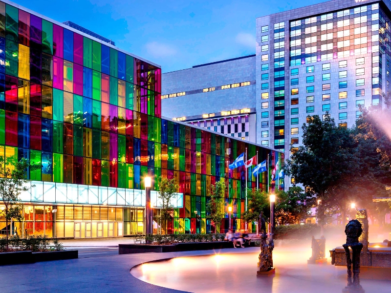 Hotel exterior