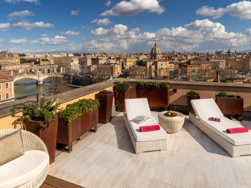 Panoramic Suite Terrace