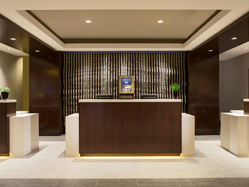 Reception Desk