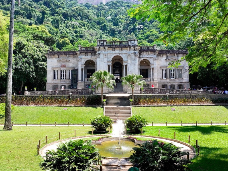 Lage Park Rio de Janeiro