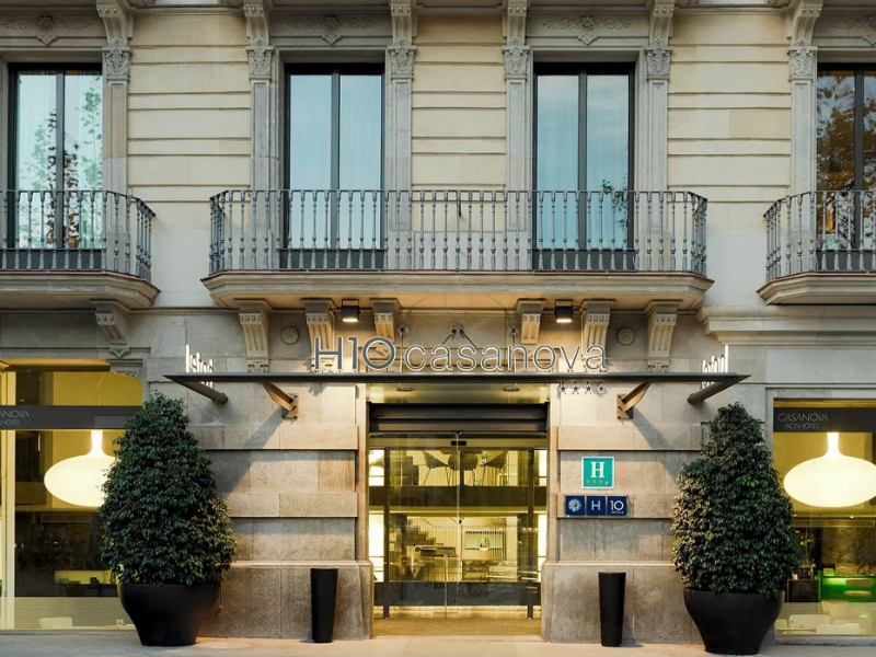 Entrance