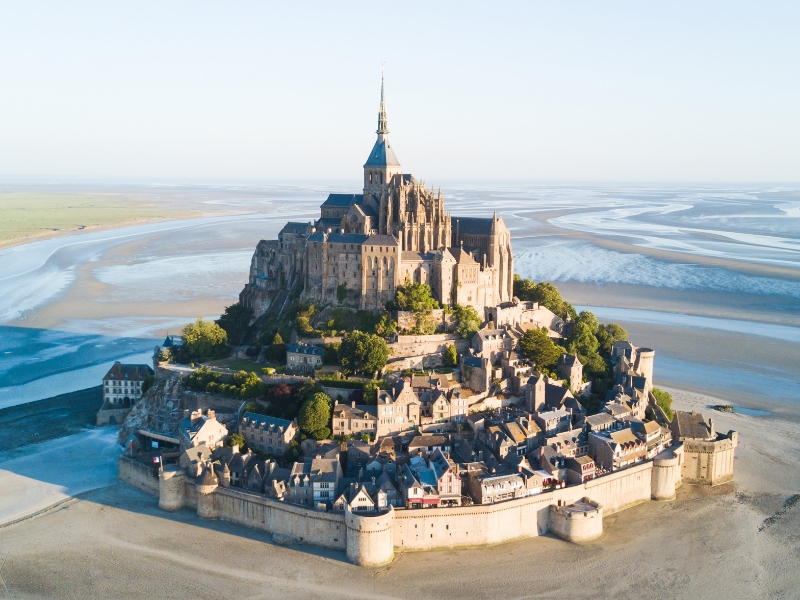 Normandy Mont Saint Michel