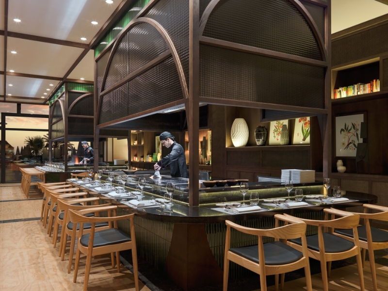 Teppanayaki Restaurant