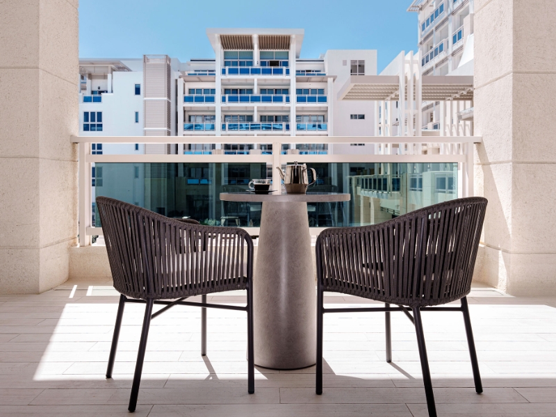 Deluxe Queen Resort View Balcony