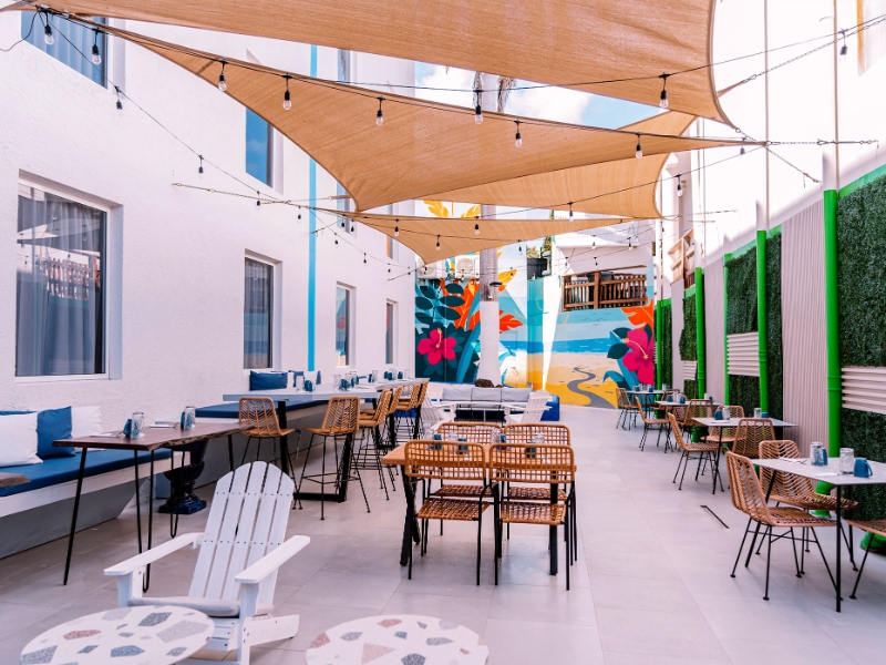 Courtyard