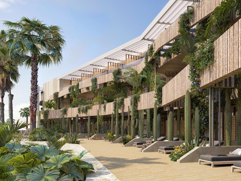 Exterior Room Building