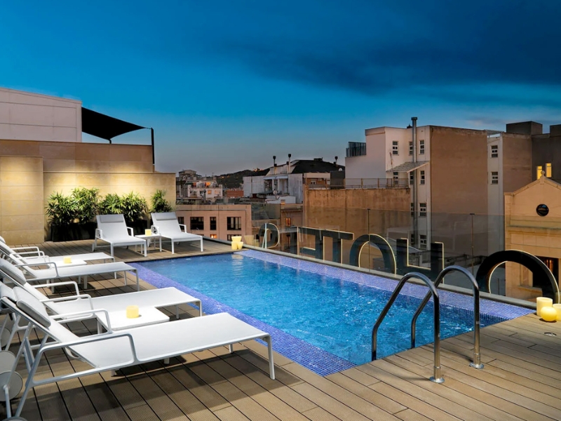 Terrace Pool