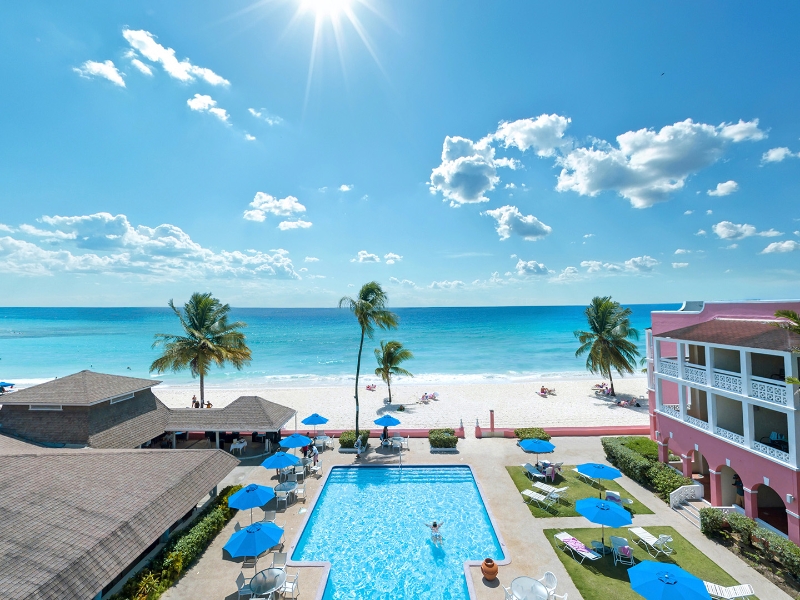 Pool and beach