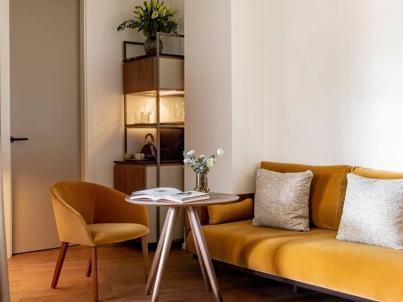 City view the fine arts suite with terrace