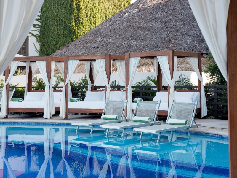 Pool Cabana