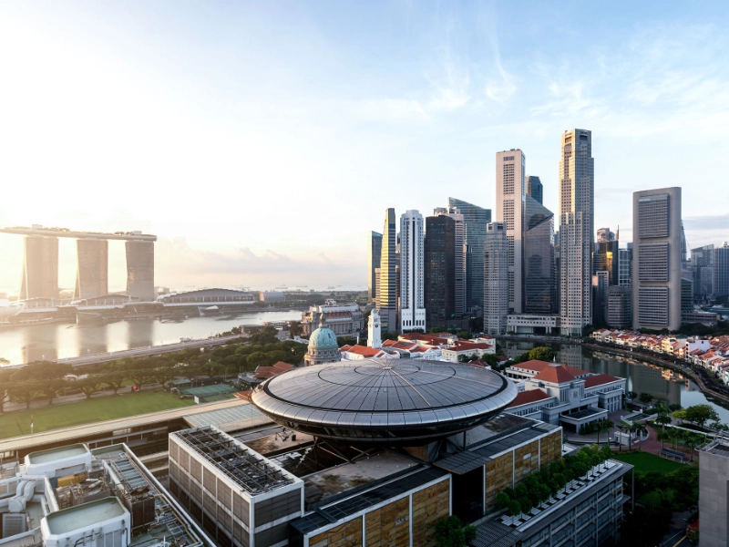 Singapore Business District