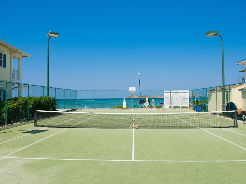 tennis court