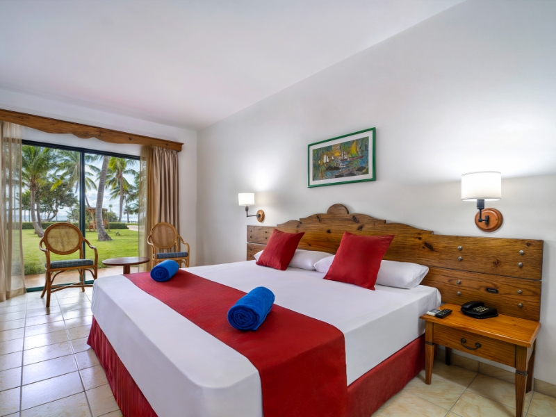 Hotel Room Garden View